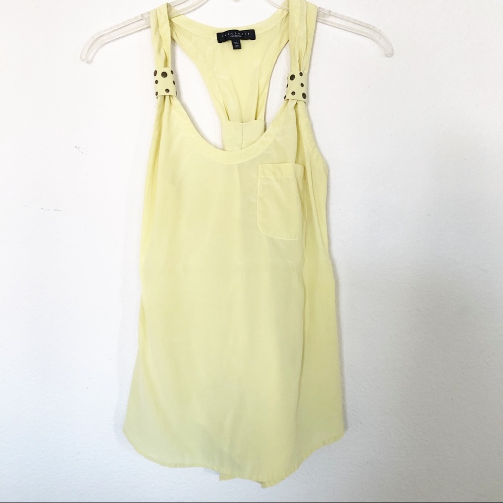 Sanctuary Silk Tank